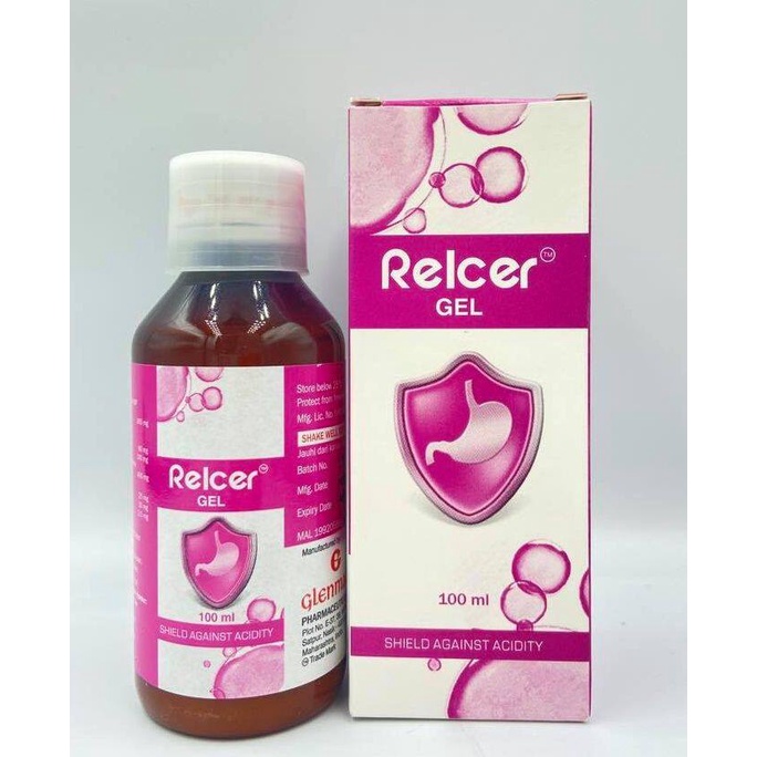 Relcer gel 100ml (Glenmark) Shopee Malaysia
