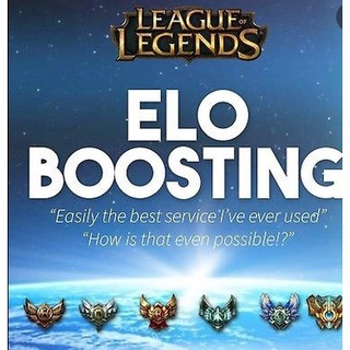 Elo Boost SEA LoL Elo Boost League of Legends, Video Gaming, Gaming  Accessories, Game Gift Cards & Accounts on Carousell