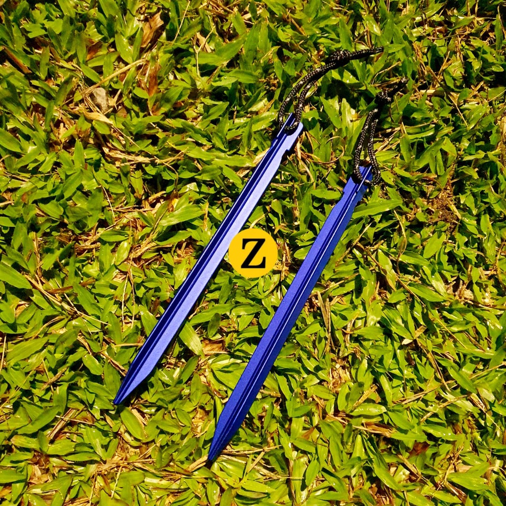 Tent Pegs Aluminium Alloy Y Shape 18cm Tent Peg Stake Camping Peg Flysheet Peg Tarp Peg Awning