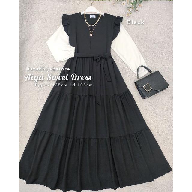 Aiyu Sweet Dress/Women's Clothing/Dress/korea Style Shopee Malaysia