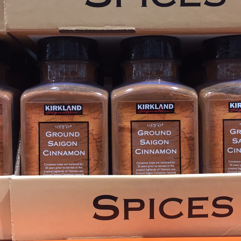 Invoice Costco Daigou Kirkland Cinnamon Powder (303g) Shopee Malaysia