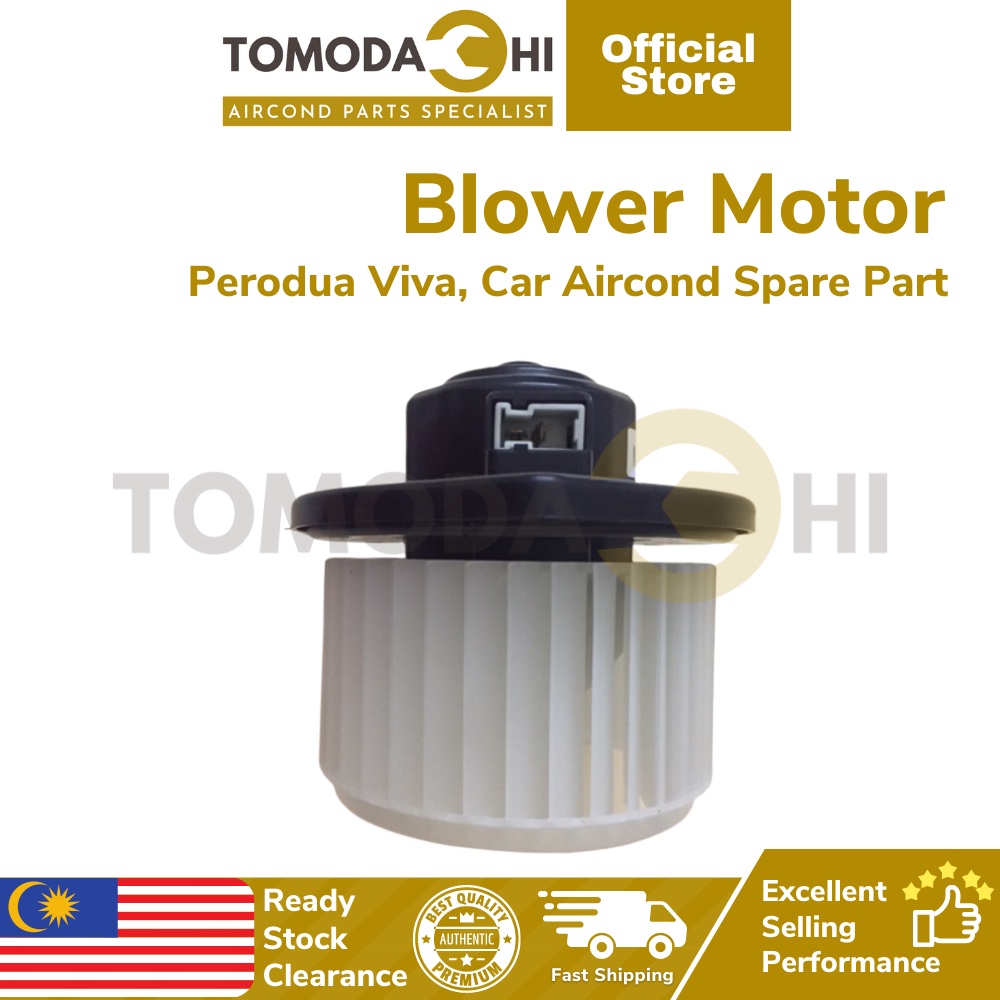 Tomodachi Air Cond Blower Aircond Motor Set Perodua Viva Blower Aircond