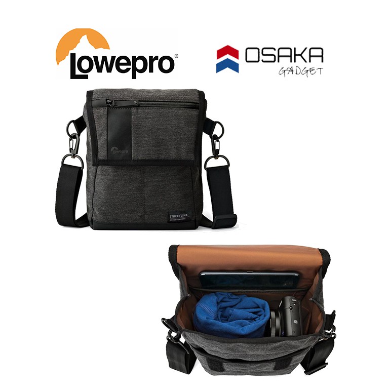 Lowepro StreetLine SH 120 Bag Shopee Malaysia