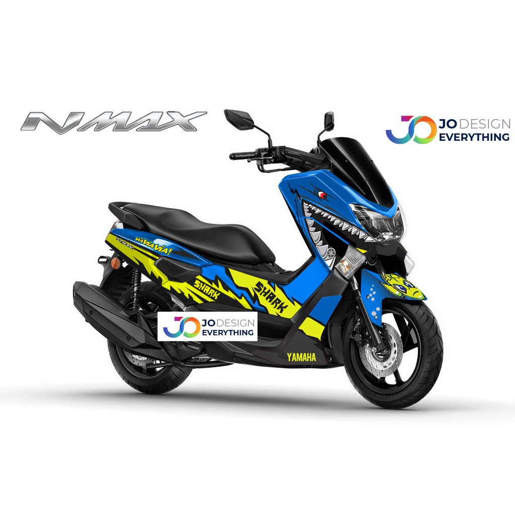 STICKER DECAL/WRAPPING FULL BODY MOTOR YAMAHA NMAX 150 | Shopee Malaysia