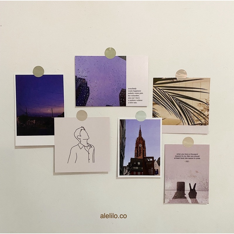 Dot Cards Log In Aesthetic Wallpaper