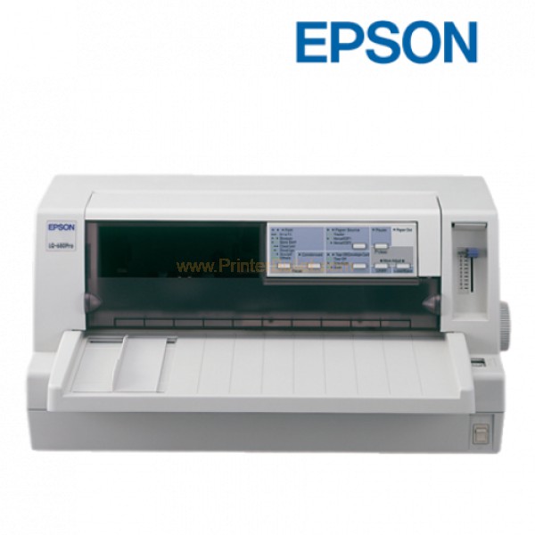 Epson LQ680 Pro Dot Matrix Printer Shopee Malaysia