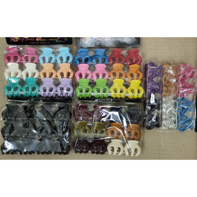 Jaw Clips Hair Clips Sepit Rambut Thailand Shark Clips | Shopee Malaysia