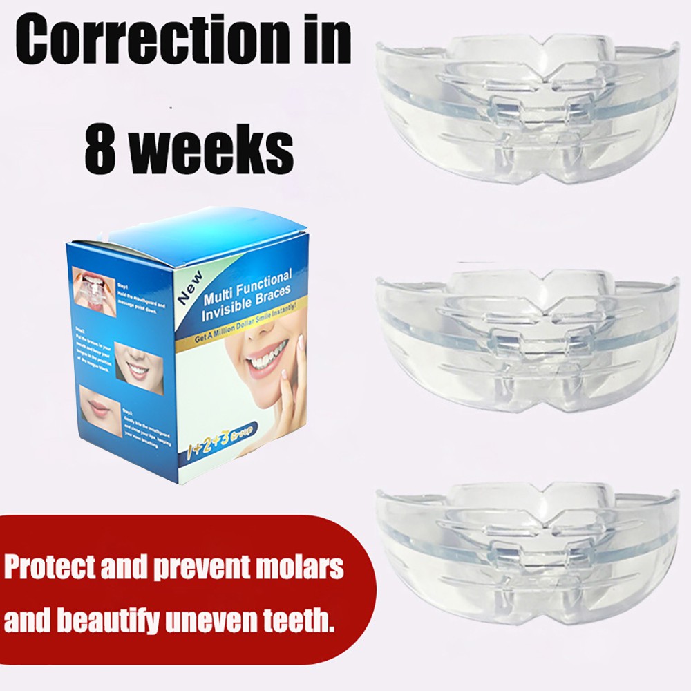 Dental tooth orthodontic appliance trainer for alignment braces 3 ...
