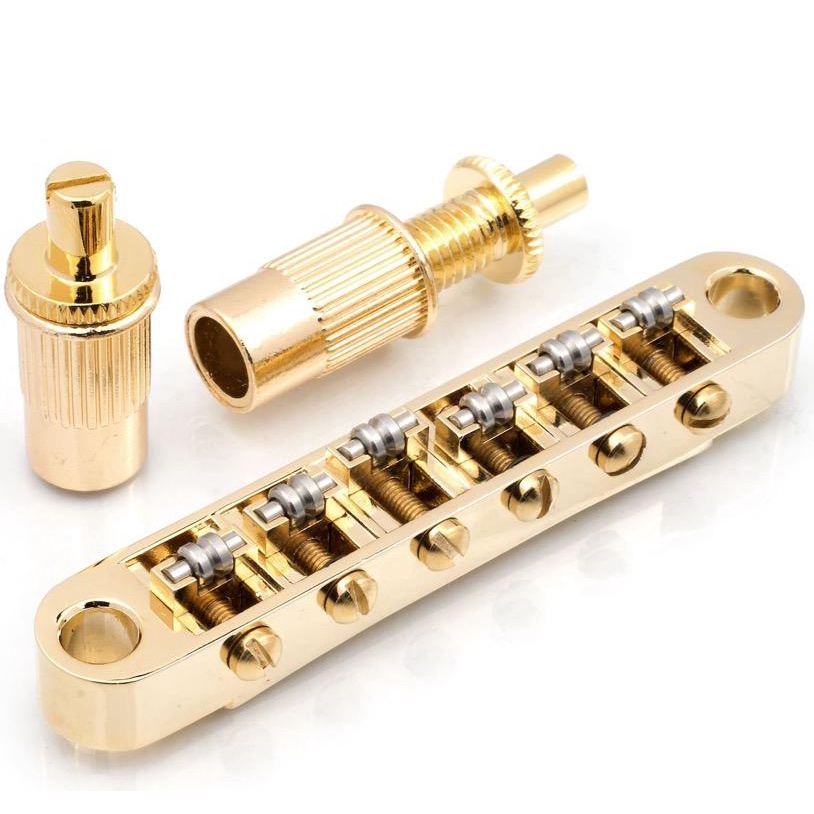 Ponte Con Rulli KAISH Tune-o-Matic Per Chitarra Epiphone Les Paul, SG, ES, Dot