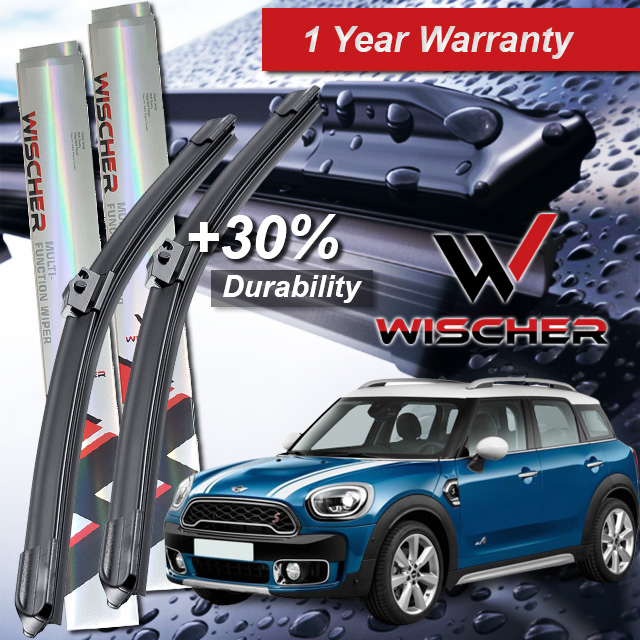 Mini Cooper S Countryman F60 2017 - Present Original Wischer Nano-BOND  Wiper Blade (1SET)