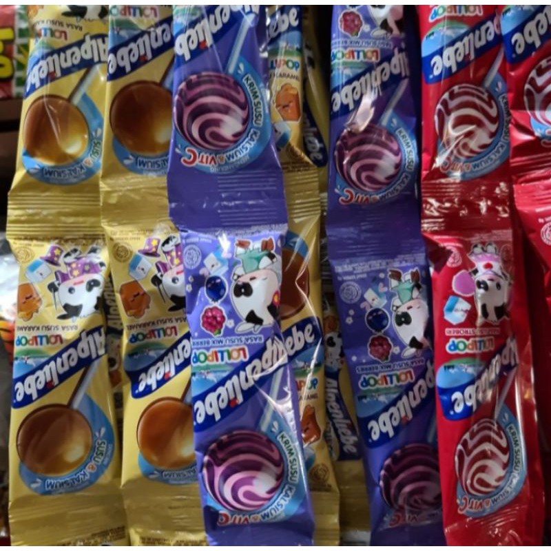Alpenliebe Lollipop Candy Stalks Alpenliebe 12pcs | Shopee Malaysia