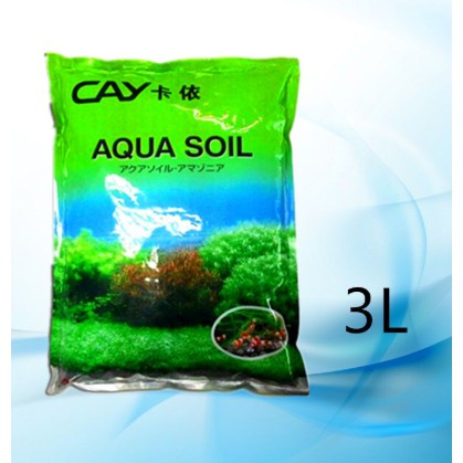 CAY Aqua Soil Aquarium Soil 3L