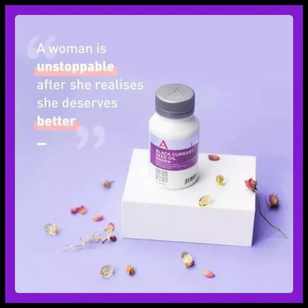 Black Currant Seed Oil/ Borage Seed Oil Pure and potent source of Omega 6 for healthy