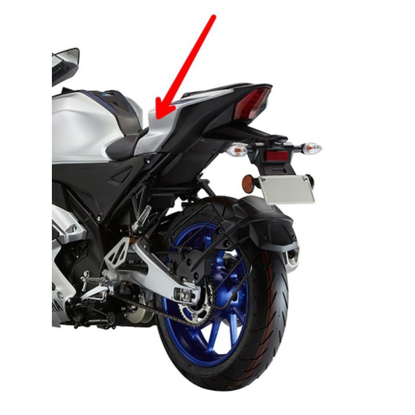 ORIGINAL YAMAHA R15M REAR COVERSET BDJ-F1731-00 | Shopee Malaysia
