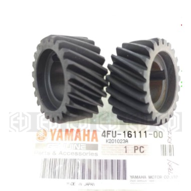 Original Japan Yamaha Rxz 135 Rxz135 Rxz Clutch Small Gear Klac Kecil