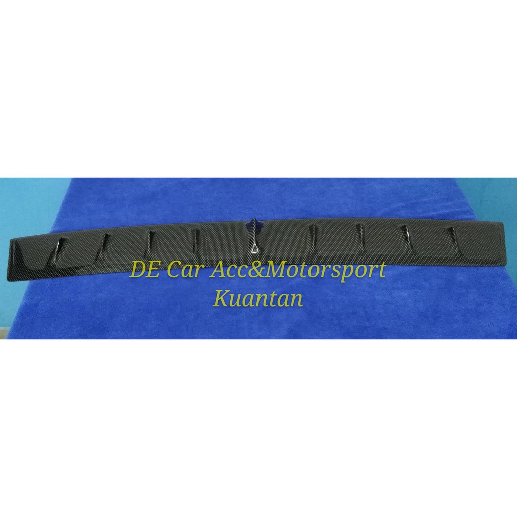 Proton Saga Sedan Vortex Generator Shark Fin(Carbon)Rear Diffuser ...