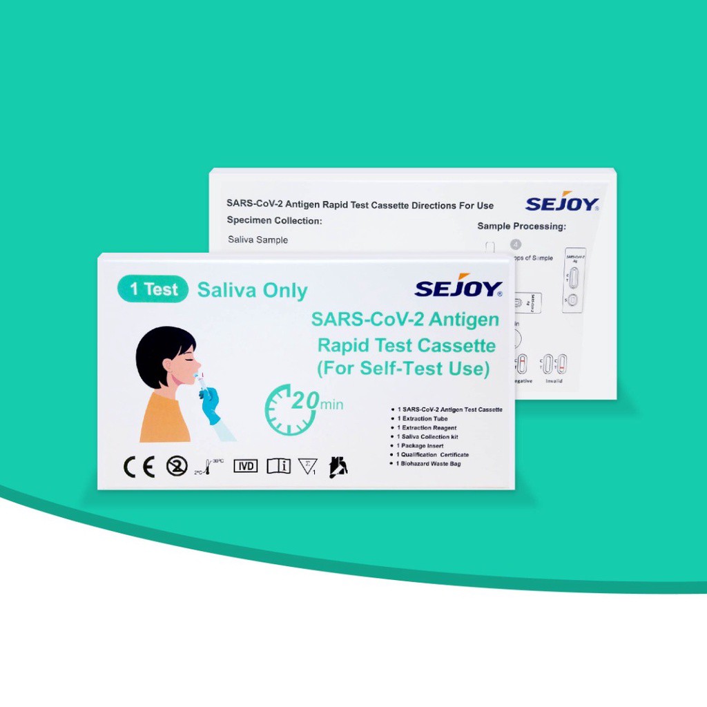 Gmate / Salixium / AllTest/ Beright / Juschek / Sejoy Antigen Self Test
