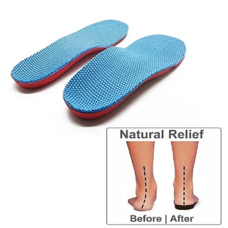 Orthotic Arch Support Flat Foot Flatfoot Correction Foot Pain Relief ...