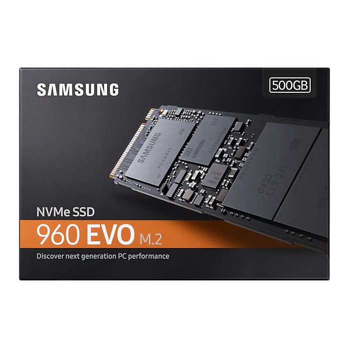 Samsung SSD 960 Evo NVMe M.2 500GB Shopee Malaysia