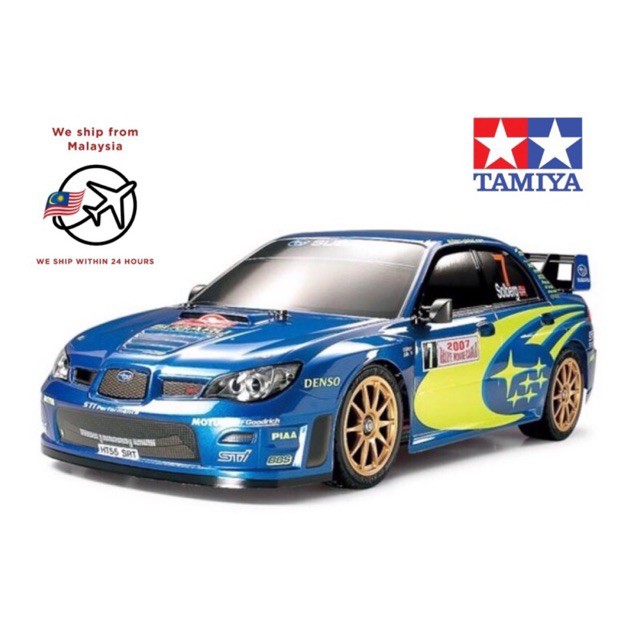 Tamiya rc subaru hot sale impreza wrx sti