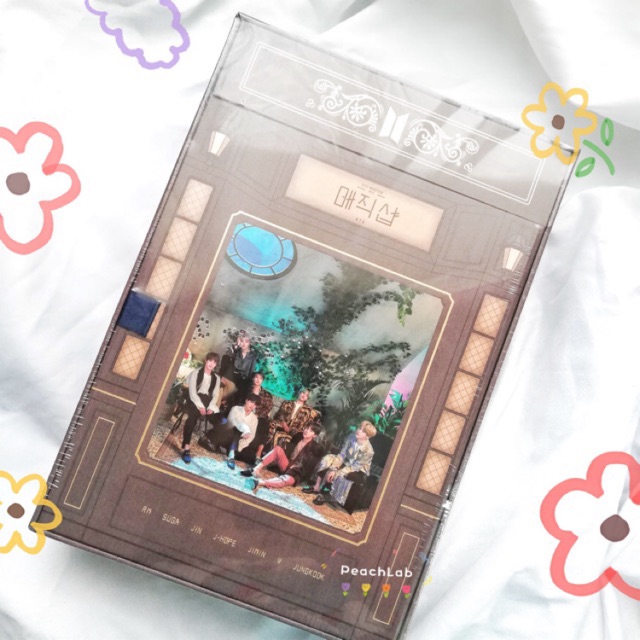 BTS Official 5th Muster Magic Shop DVD / Blue-Ray | Shopee Malaysia