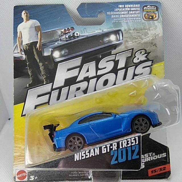 Mattel Nissan GTR R35 | Shopee Malaysia