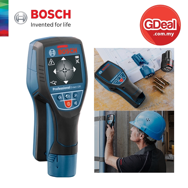 Bosch Professional D-Tect 120 Object Scanner, BOSCH, All Brands
