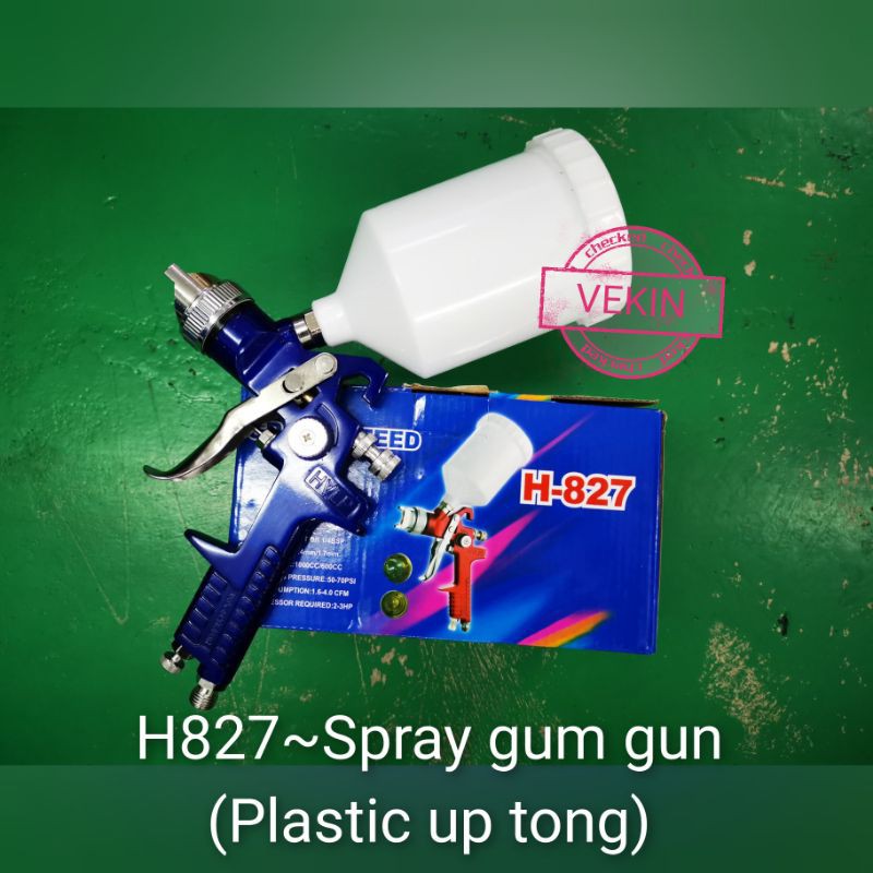 Gum spray shop gun