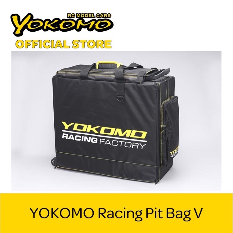 Yokomo YOKOMO Racing Pit Bag V (YT-25PB5A) | Shopee Malaysia