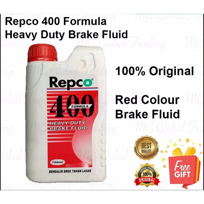 Repco 400 Heavy Duty Brake Fluid (750ml) Shopee Malaysia