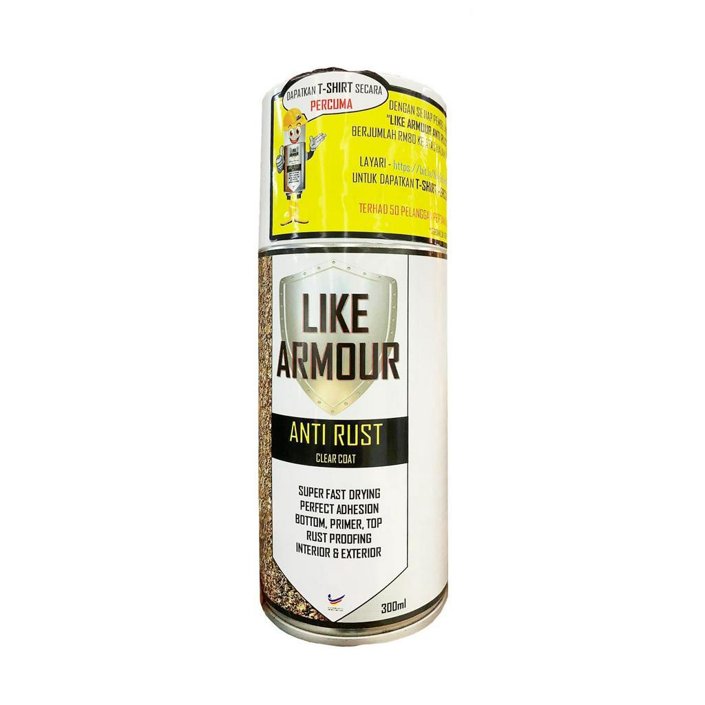 Like Armour Anti Rust The Quick Dry Paint Spray for Metal and Alumunium