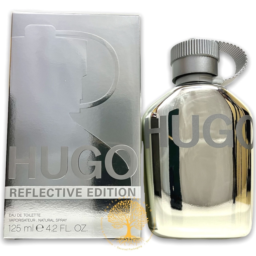 Hugo Boss Hugo Reflective Edition Eau De Toilette 2022 Release Original Perfume Men Shopee 8073