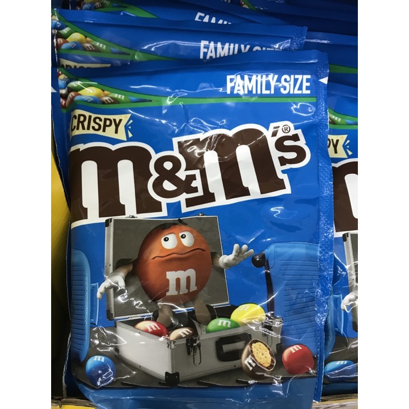 Buy M&M's Crispy Pouch 340g