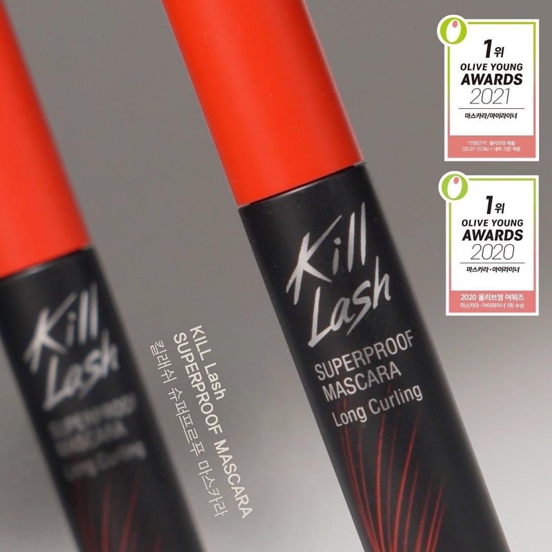 Clio Kill Lash Superproof Mascara | Shopee Malaysia