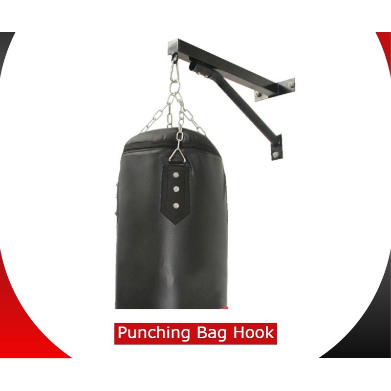 Gym Punching Bag Hook Bag Hanger Punch Bag Wall Bracket Heavy Rak Dinding  Hanger Cangkuk Gim Gantung Punching Beg