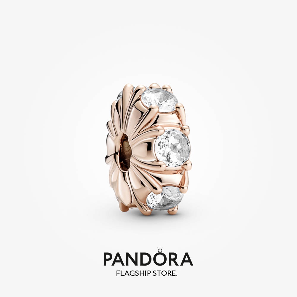 Pandora Long newest Pronged Sparkling Clip Charm