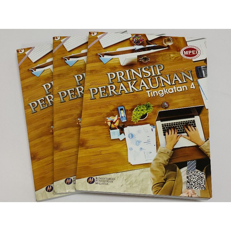 Buku Teks Tingkatan 4 Prinsip Perakaunan | Shopee Malaysia