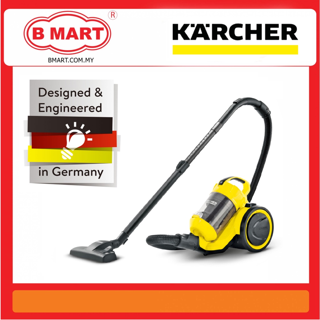 Karcher VC3 Plus Dry Vacuum Cleaner 1100W 0.9Lt VC 3 1 YEAR WARRANTY