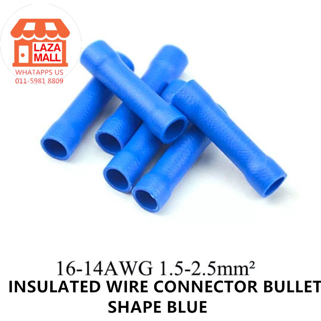 10 PCS INSULATED WIRE WIRING CABLE CONNECTOR FEMALE getah socket ...