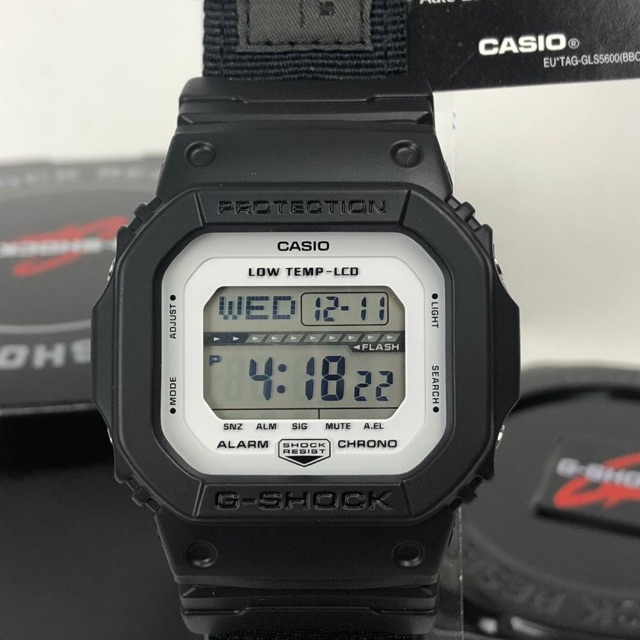 Casio G Shock Low Temperature Resistant GLS 5600CL 1