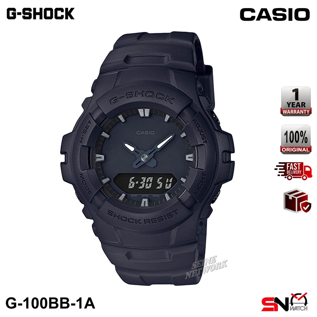 Casio g shock g 100bb best sale