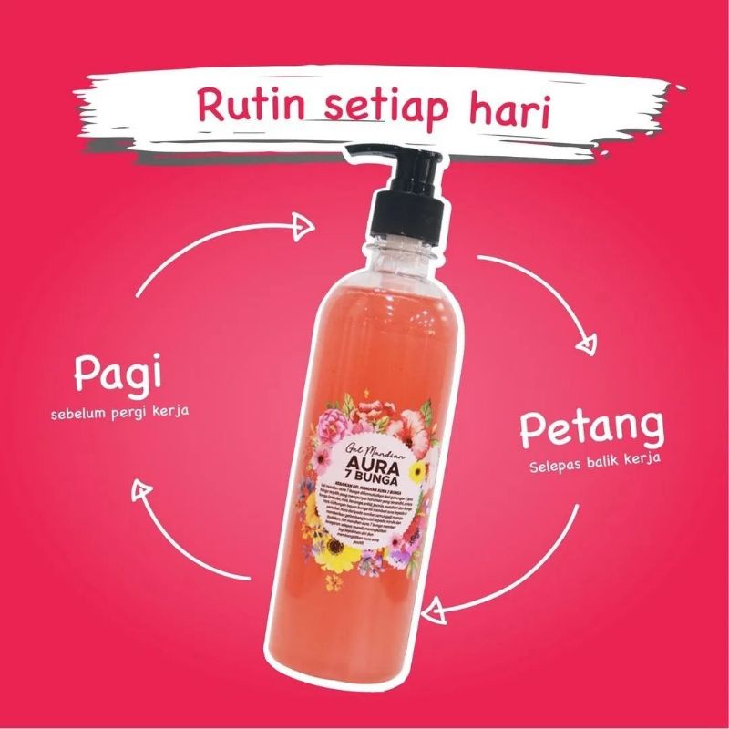 Original Mandian Aura 7 Bunga Shopee Malaysia