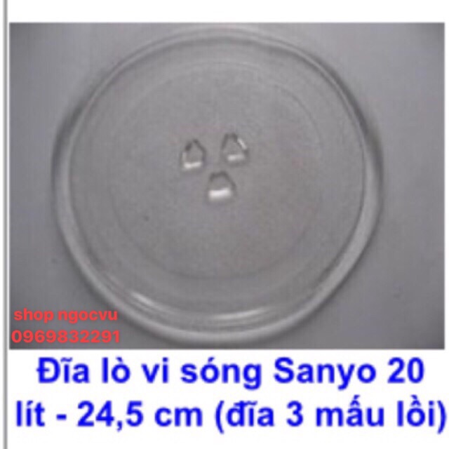 Sanyo microwave glass plate (Genuine) Shopee Malaysia