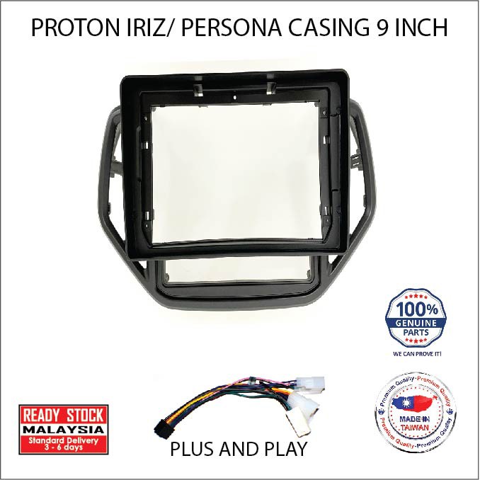 Proton Iriz / Persona 9 Inch Android Player Casing | Shopee Malaysia
