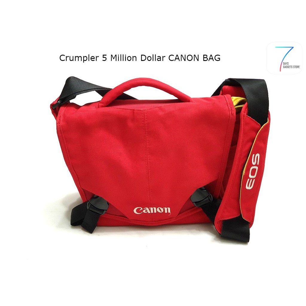 Crumpler 5 outlet million dollar bag