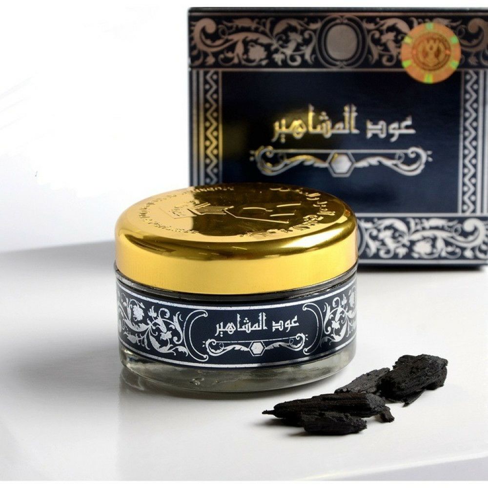 NEW!! بخور عود المشاهير Bakhoor Oud Al Mashaheer By Mabkharat Al