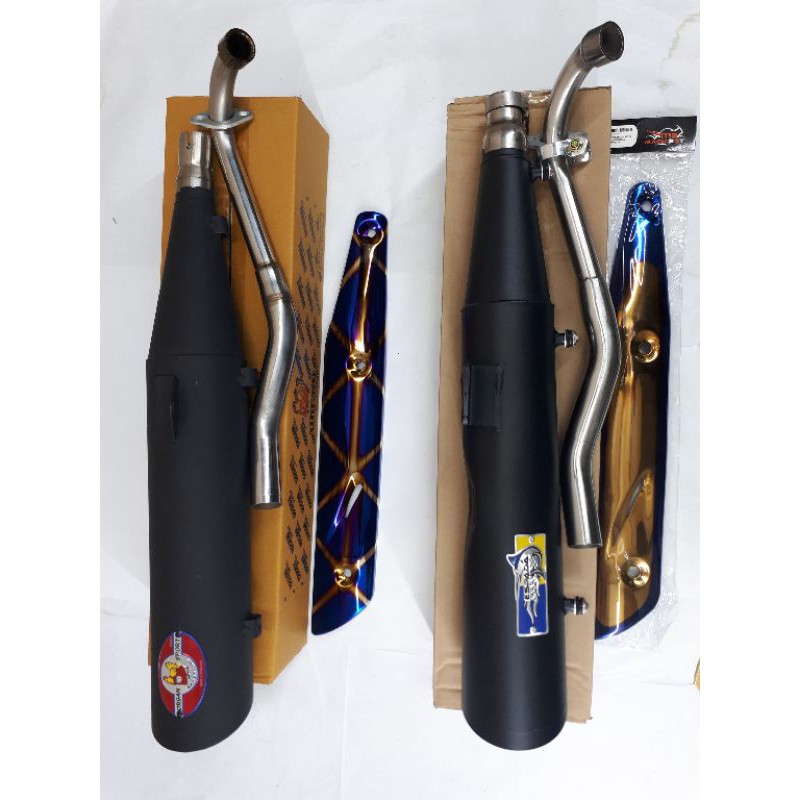 HONDA W125 S W125 S DREAM 110 FI EXHAUST RACING 25MM ESPADA W125-S ...