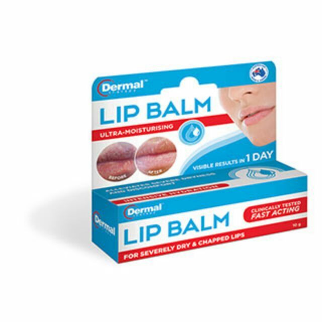 Ultra Moisturising Dermal Lip Balm Therapy 10g Shopee Malaysia