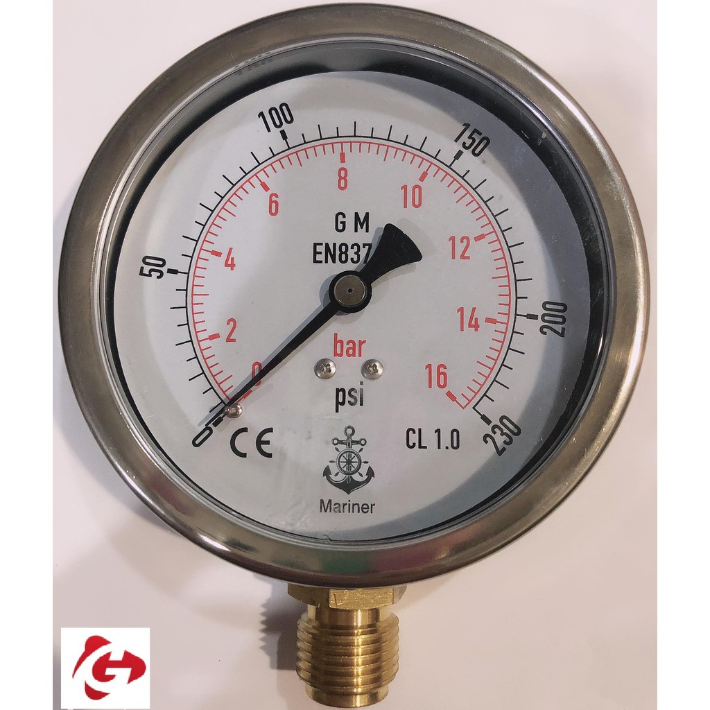 Pressure deals gauge germany