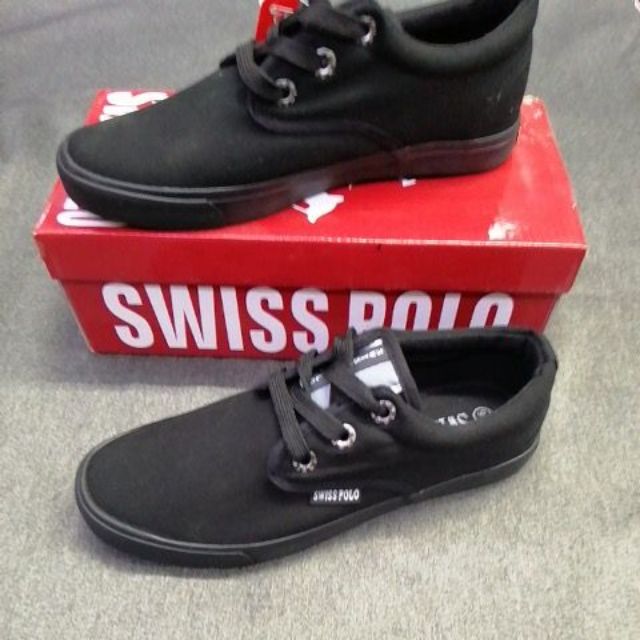 Kasut deals swiss polo